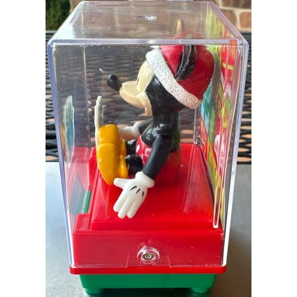 Cool Things Corp Disney's Mickey Mouse Happy Holidays Solar Mickey 4" (READ) - Picture 2 of 11